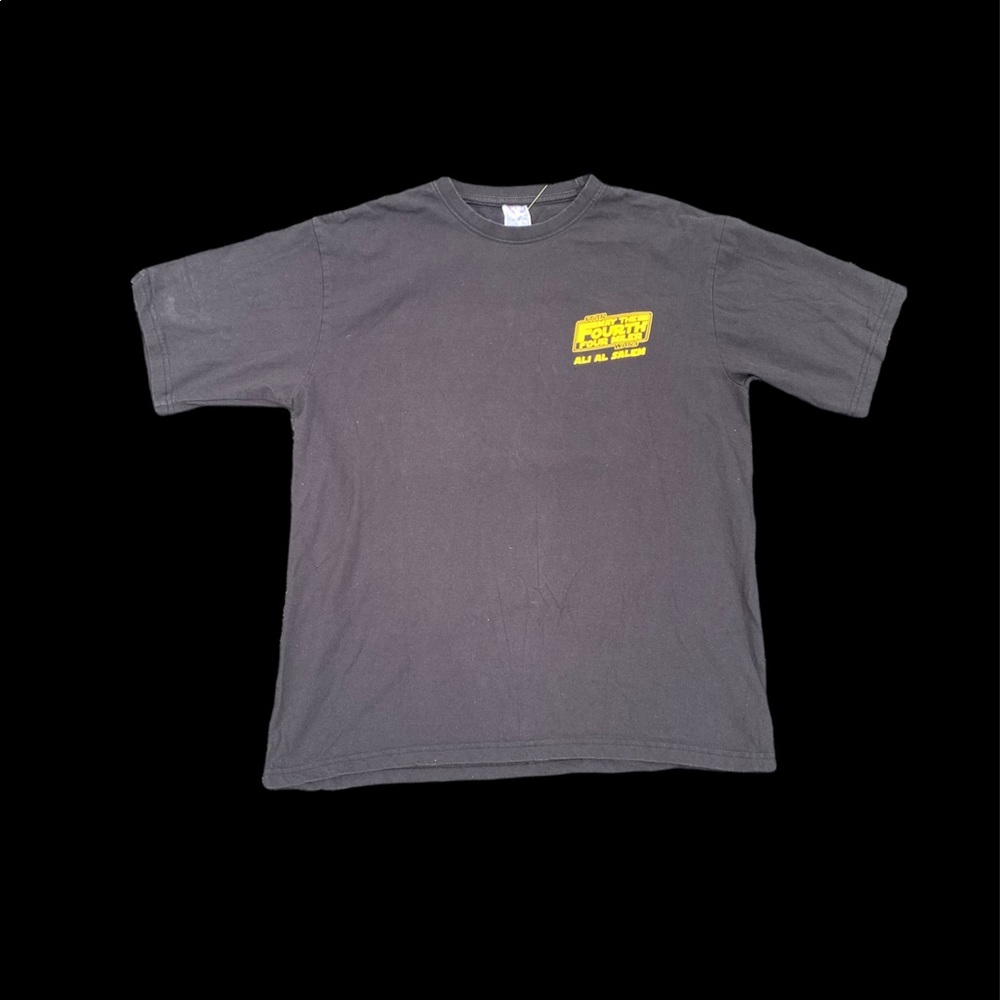 Star Wars Black Graphic Tee Shirt